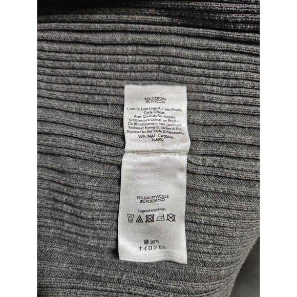 Eddie Bauer Men's Full Zip Sweater - Picture 8 of 8